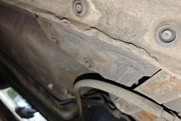 Used BYD F0 2015 1.0L AMT XuanKu Model Chassis Rear Left