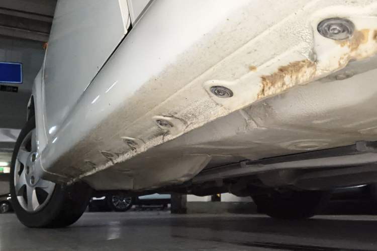 Used BYD F0 2015 1.0L AMT XuanKu Model Chassis Rear Left