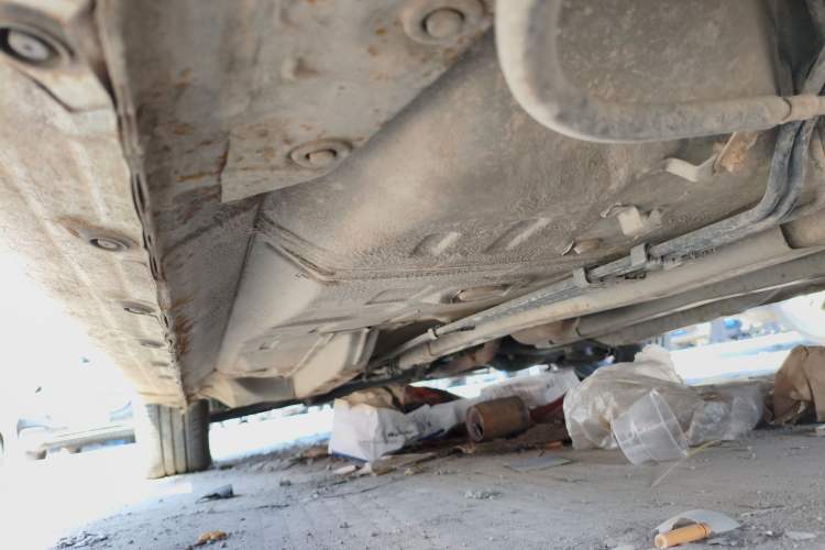 Used BYD F0 2015 1.0L XuanKu Model Chassis Rear Left