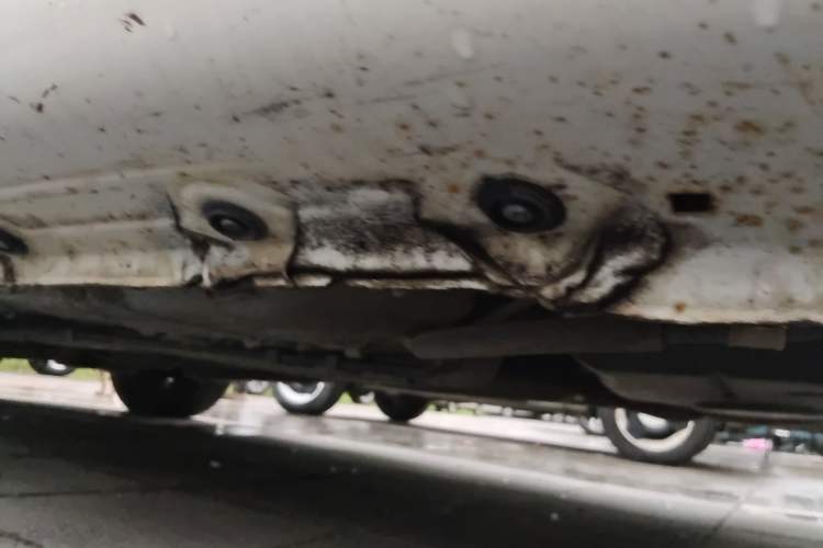 Used BYD F0 2015 1.0L XuanKu Model Chassis Rear Left