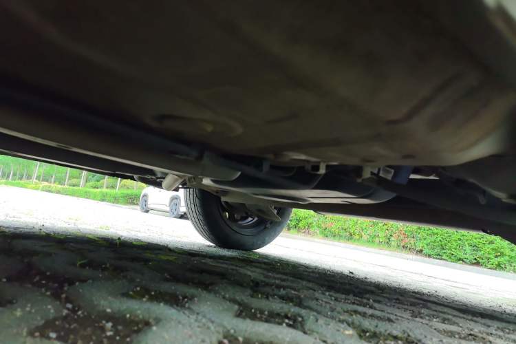 Used BYD F0 2015 1.0L AMT XuanKu Model Chassis Rear Left