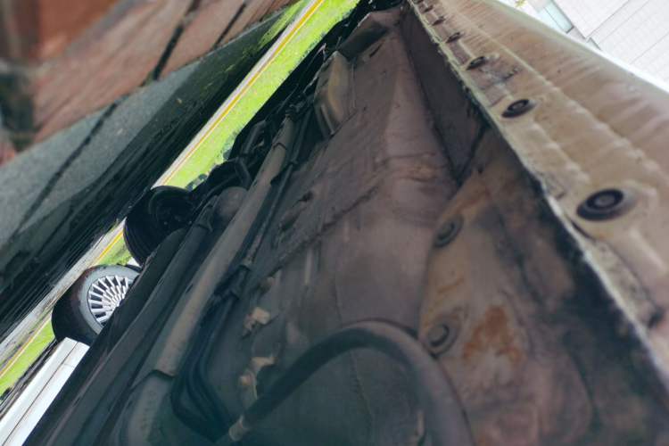 Used BYD F0 2015 1.0L AMT XuanKu Model Chassis Rear Left