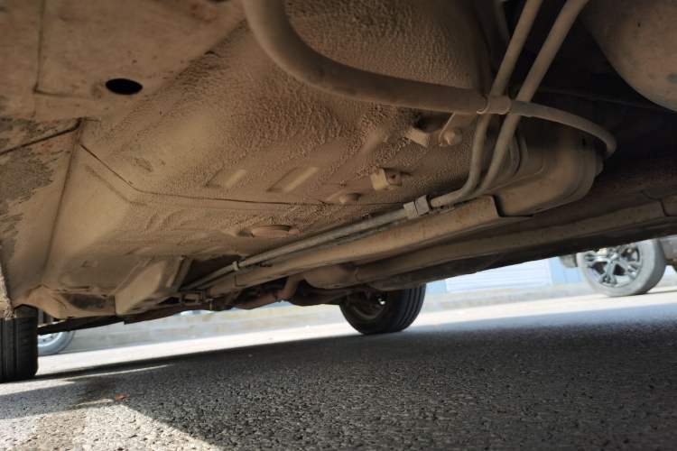 Used BYD F0 2015 1.0L XuanKu Model Chassis Rear Left