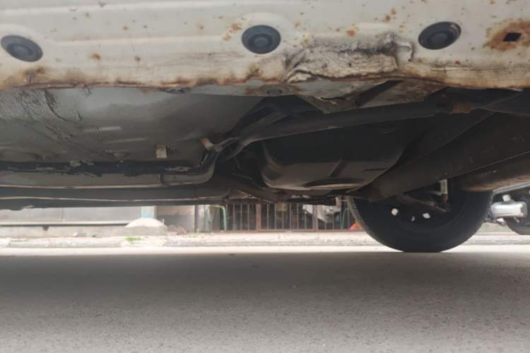 Used BYD F0 2015 1.0L AMT XuanKu Model Chassis Rear Left