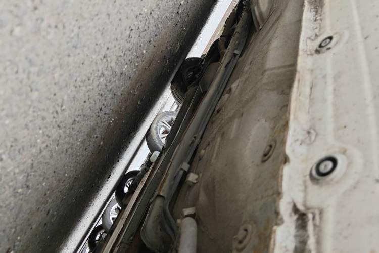 Used BYD F0 2015 1.0L AMT XuanKu Model Chassis Rear Left