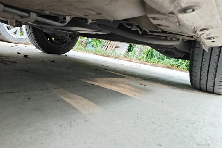Used BYD F0 2015 1.0L AMT XuanKu Model Chassis Rear Left
