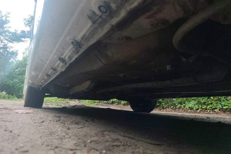 Used BYD F0 2015 1.0L AMT XuanKu Model Chassis Rear Left