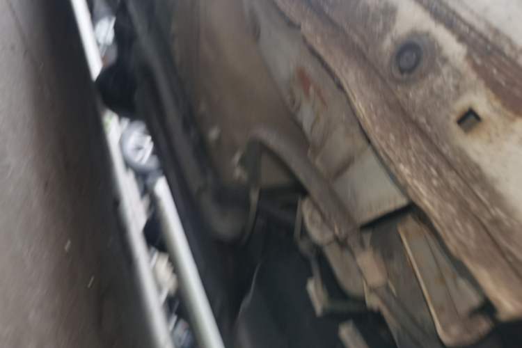 Used BYD F0 2015 1.0L AMT XuanKu Model Chassis Rear Left