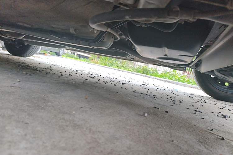 Used BYD F0 2015 1.0L AMT XuanKu Model Chassis Rear Left
