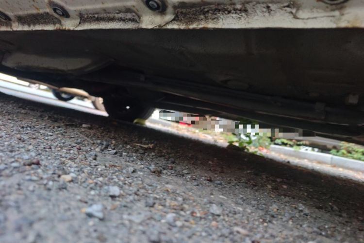 Used BYD F0 2015 1.0L AMT XuanKu Model Chassis Rear Left