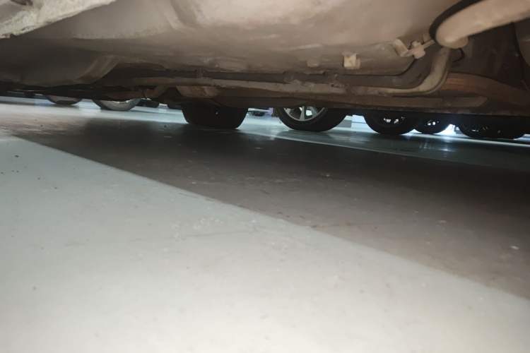 Used BYD F0 2015 1.0L AMT XuanKu Model Chassis Rear Left