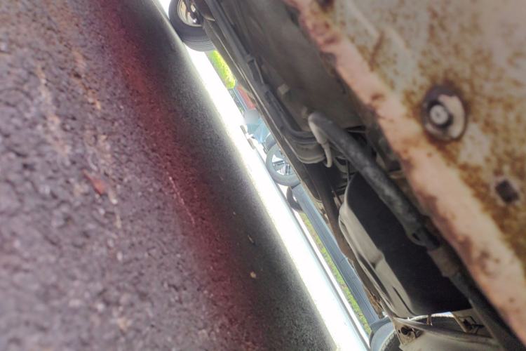 Used BYD F0 2015 1.0L AMT XuanKu Model Chassis Rear Left