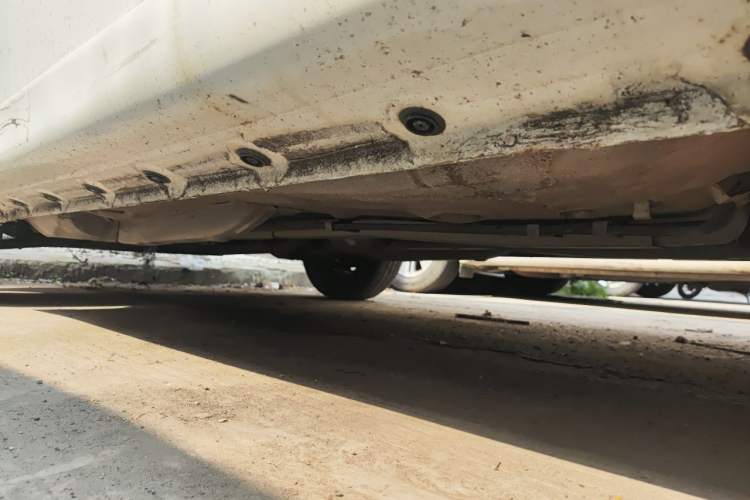 Used BYD F0 2015 1.0L Joyful Model Chassis Rear Left