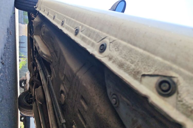 Used BYD F0 2015 1.0L Joyful Model Chassis Rear Left