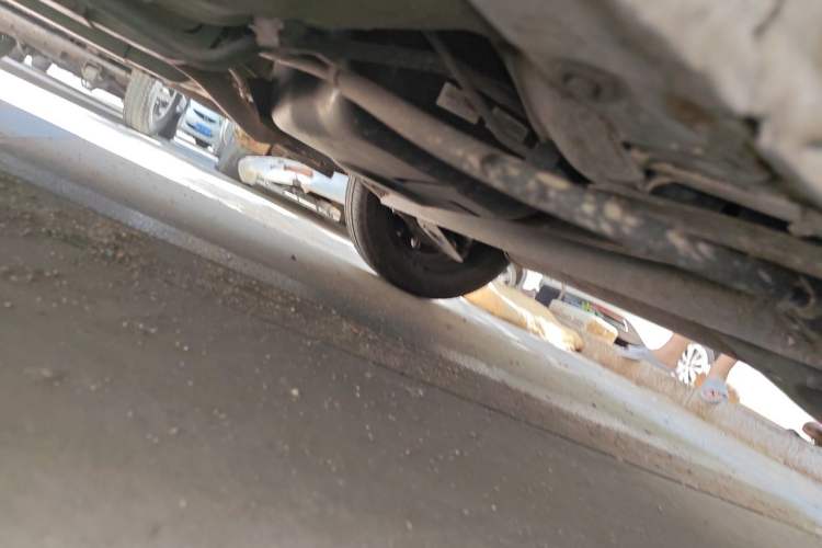 Used BYD F0 2015 1.0L AMT XuanKu Model Chassis Rear Left