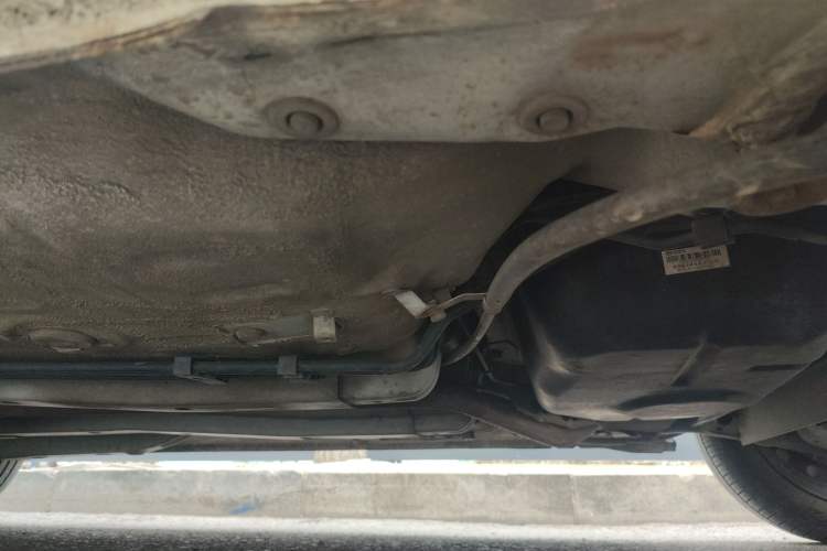 Used BYD F0 2015 1.0L Joyful Model Chassis Rear Left