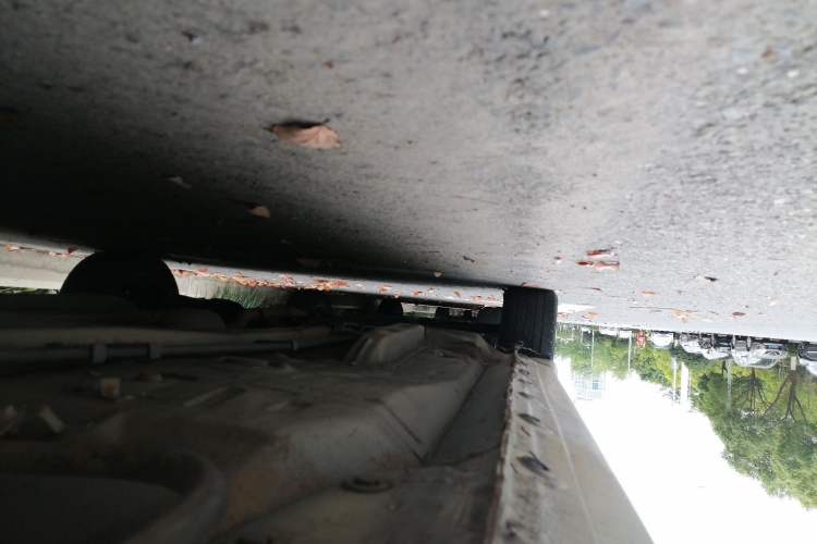 Used BYD F0 2015 1.0L AMT XuanKu Model Chassis Rear Left