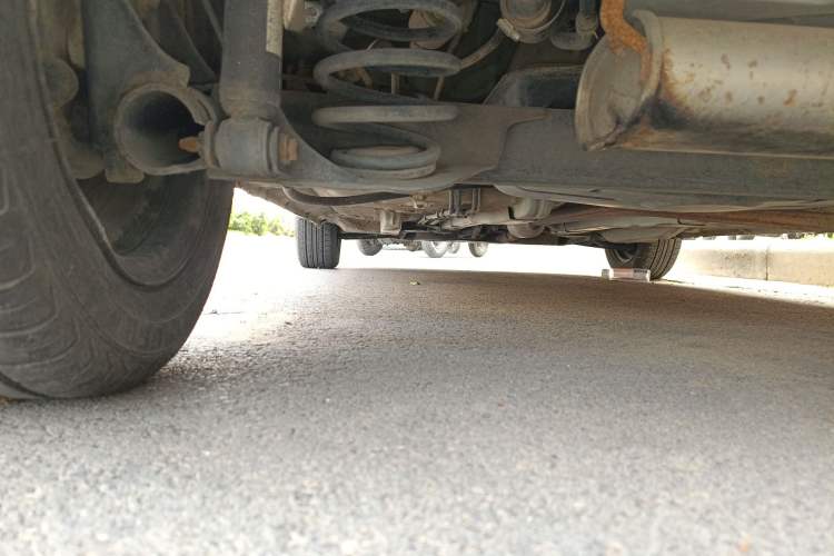 Used BYD F0 2015 1.0L XuanKu Model Chassis Rear Left