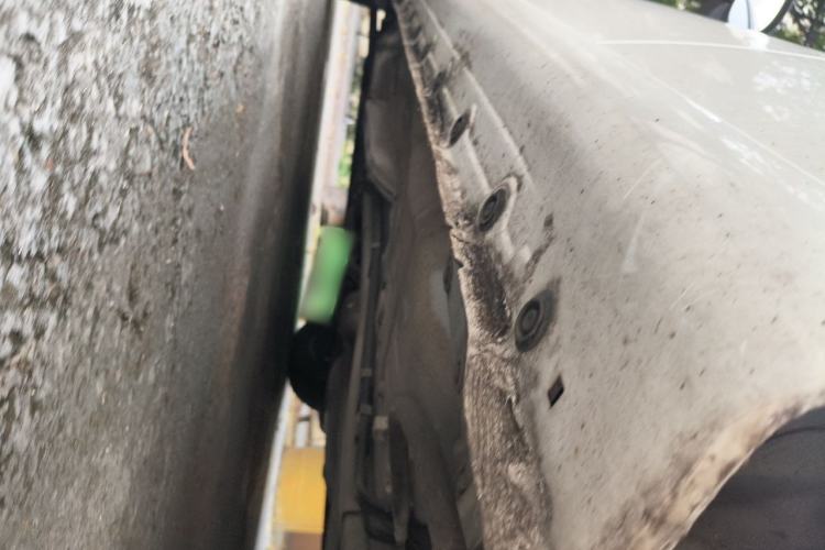 Used BYD F0 2015 1.0L AMT XuanKu Model Chassis Rear Left
