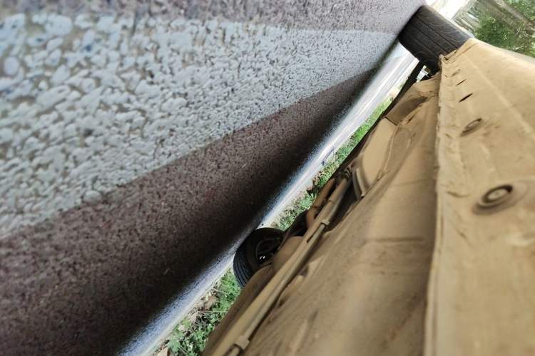Used BYD F0 2015 1.0L XuanKu Model Chassis Rear Left