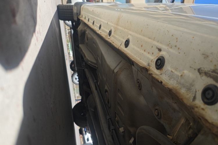 Used BYD F0 2015 1.0L AMT Joyful Cool Model Chassis Rear Left
