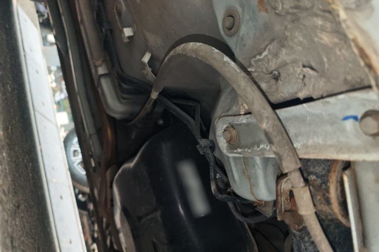 Used BYD F0 2015 1.0L AMT XuanKu Model Chassis Rear Left