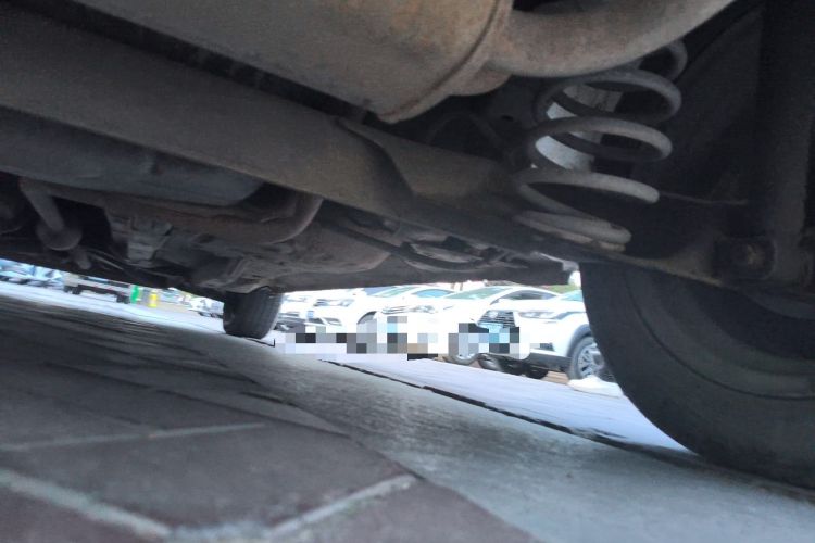 Used BYD F0 2015 1.0L AMT XuanKu Model Chassis Rear Left