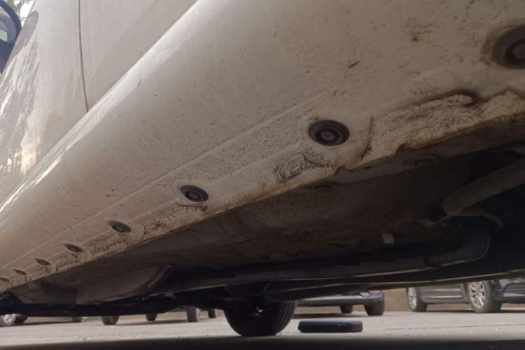 Used BYD F0 2015 1.0L AMT XuanKu Model Chassis Rear Left
