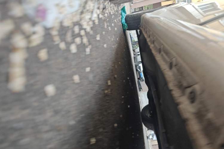 Used BYD F0 2015 1.0L XuanKu Model Chassis Rear Left