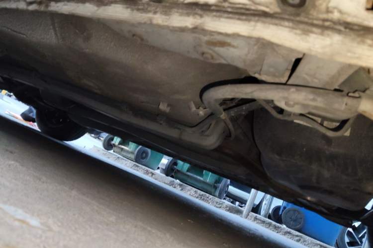 Used BYD F0 2015 1.0L AMT XuanKu Model Chassis Rear Left