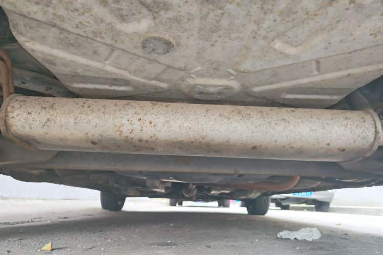 Used BYD F0 2015 1.0L AMT XuanKu Model Chassis Rear