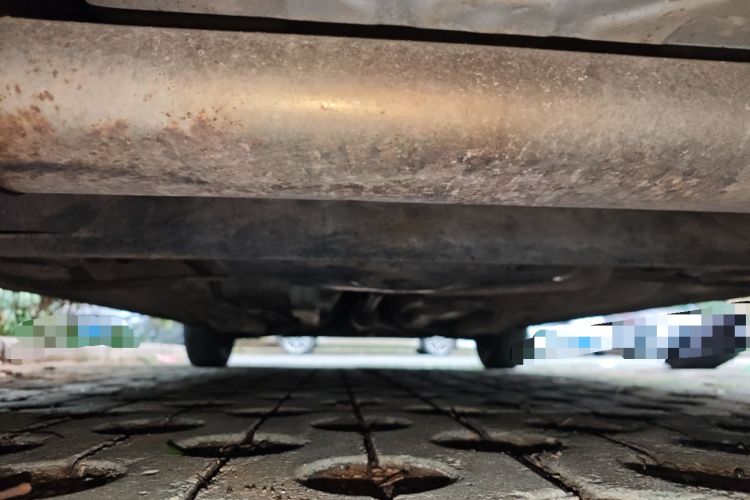 Used BYD F0 2015 1.0L AMT XuanKu Model Chassis Rear