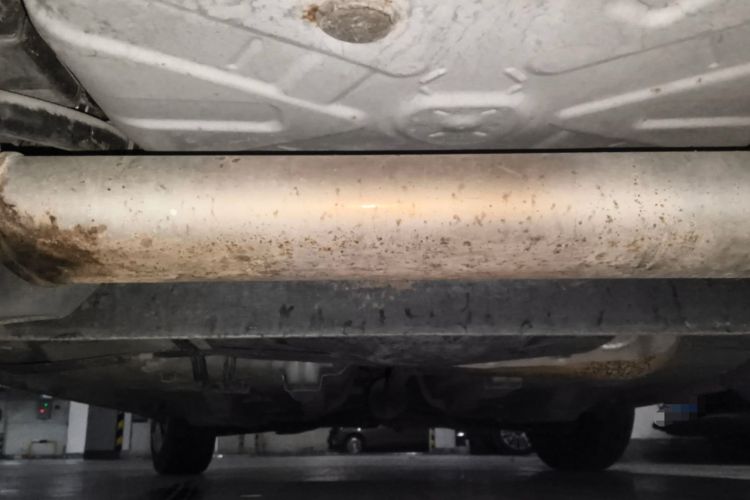 Used BYD F0 2015 1.0L AMT XuanKu Model Chassis Rear