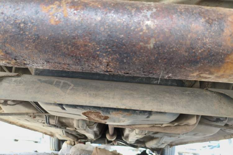 Used BYD F0 2015 1.0L XuanKu Model Chassis Rear