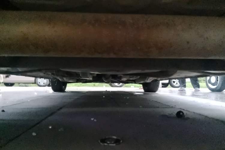 Used BYD F0 2015 1.0L XuanKu Model Chassis Rear