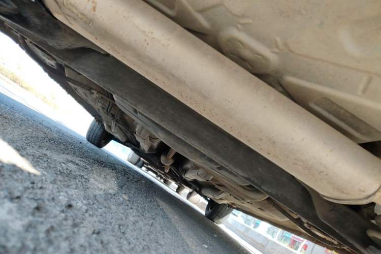Used BYD F0 2015 1.0L XuanKu Model Chassis Rear