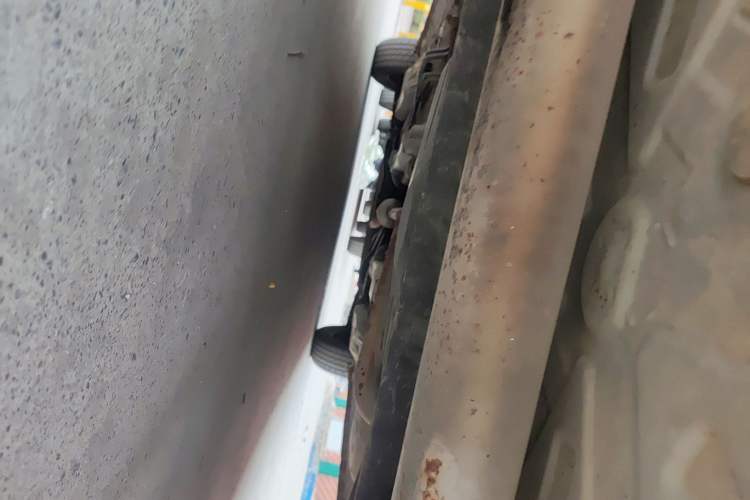 Used BYD F0 2015 1.0L XuanKu Model Chassis Rear