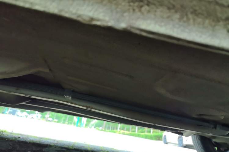 Used BYD F0 2015 1.0L AMT XuanKu Model Chassis Rear