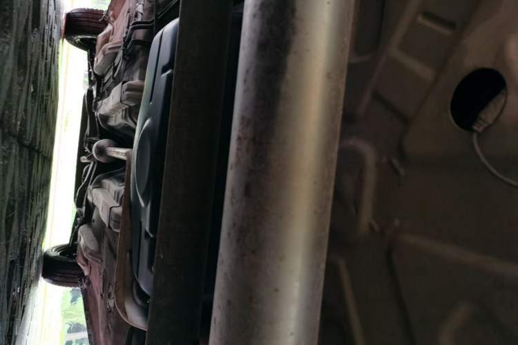 Used BYD F0 2015 1.0L AMT XuanKu Model Chassis Rear