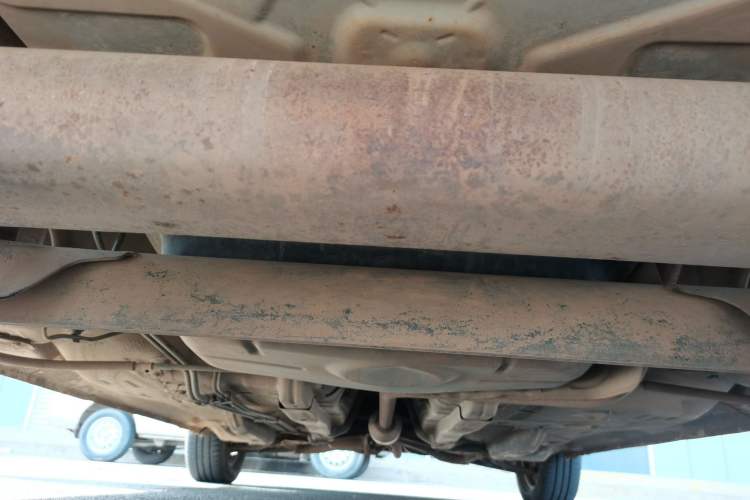 Used BYD F0 2015 1.0L XuanKu Model Chassis Rear