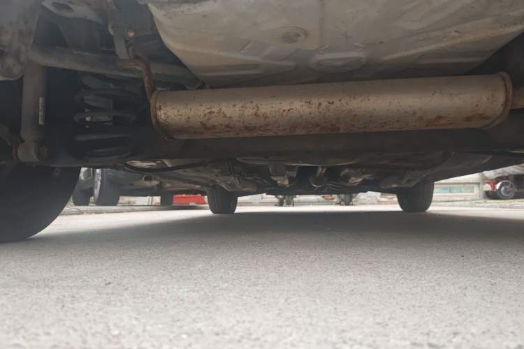 Used BYD F0 2015 1.0L AMT XuanKu Model Chassis Rear