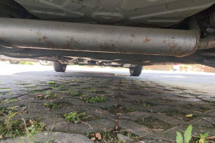 Used BYD F0 2015 1.0L AMT XuanKu Model Chassis Rear