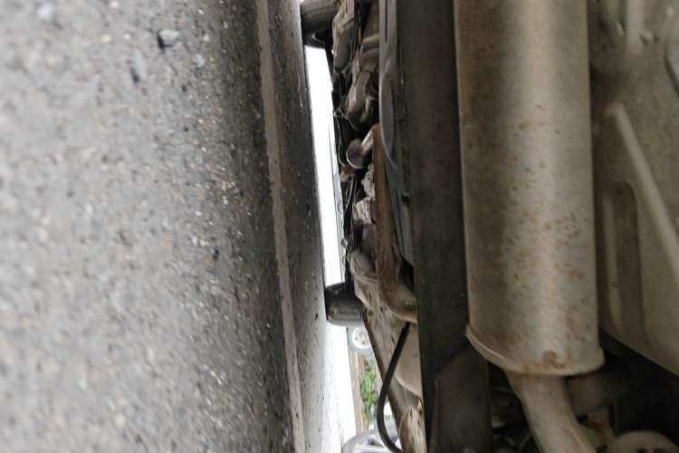 Used BYD F0 2015 1.0L AMT XuanKu Model Chassis Rear