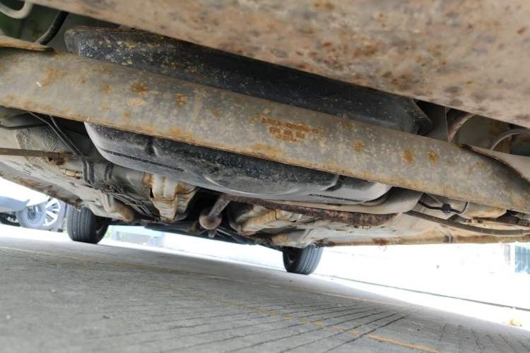 Used BYD F0 2015 1.0L XuanKu Model Chassis Rear