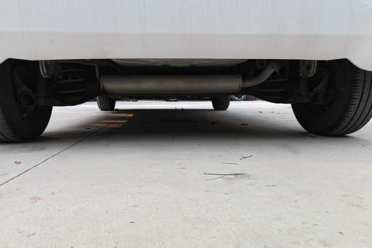 Used BYD F0 2015 1.0L AMT XuanKu Model Chassis Rear
