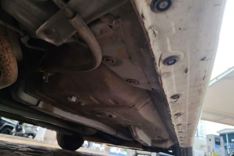 Used BYD F0 2015 1.0L AMT XuanKu Model Chassis Rear Right