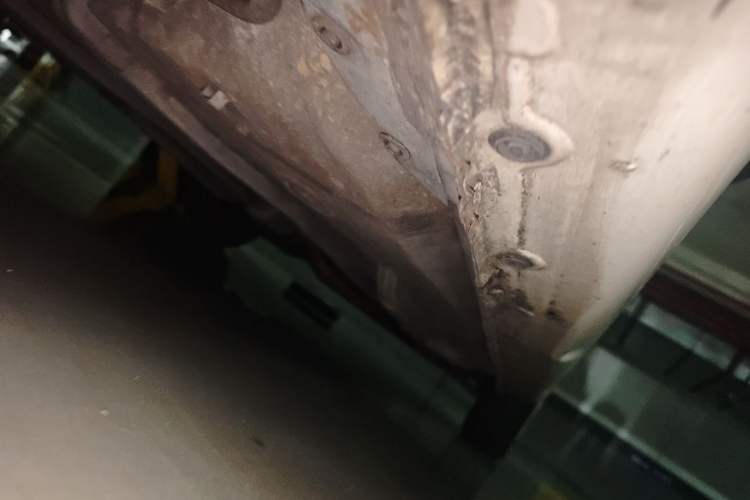 Used BYD F0 2015 1.0L AMT XuanKu Model Chassis Rear Right