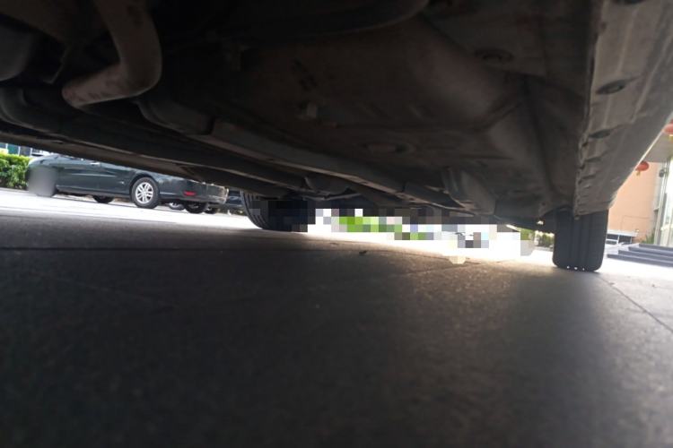 Used BYD F0 2015 1.0L AMT XuanKu Model Chassis Rear Right