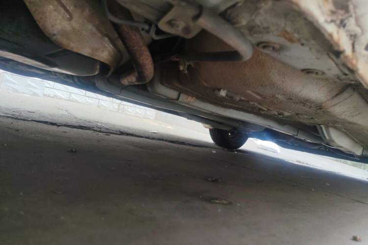 Used BYD F0 2015 1.0L AMT XuanKu Model Chassis Rear Right