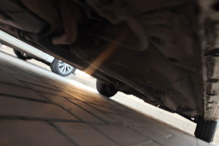 Used BYD F0 2015 1.0L AMT XuanKu Model Chassis Rear Right